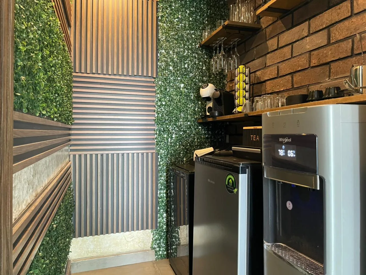 Cafetería equipada de OFyV