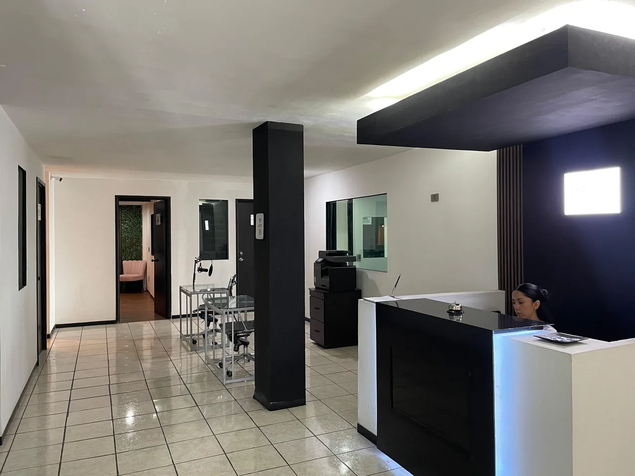 Recepción principal de OFyV