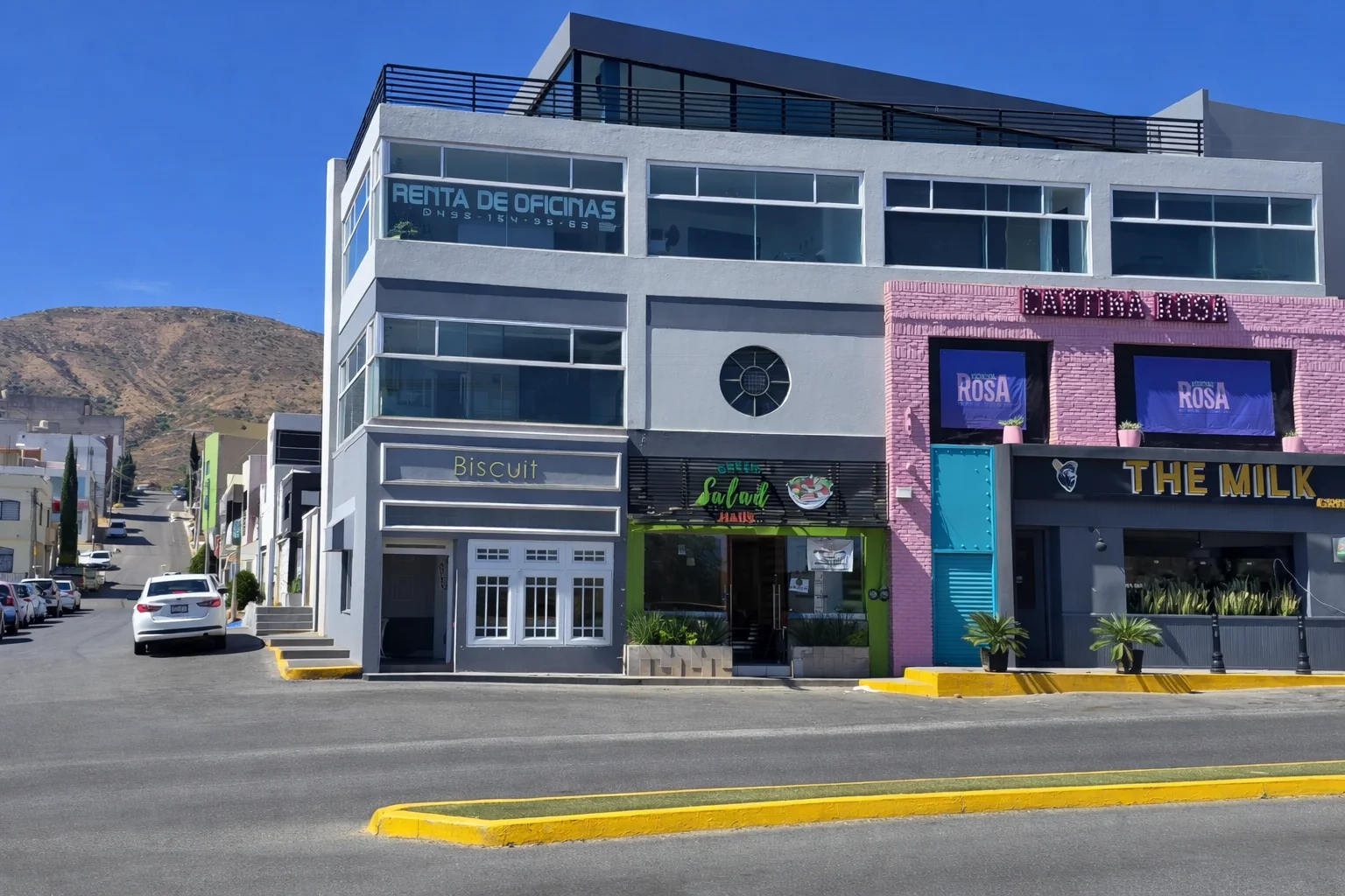 Edificio OFyV en Zacatecas