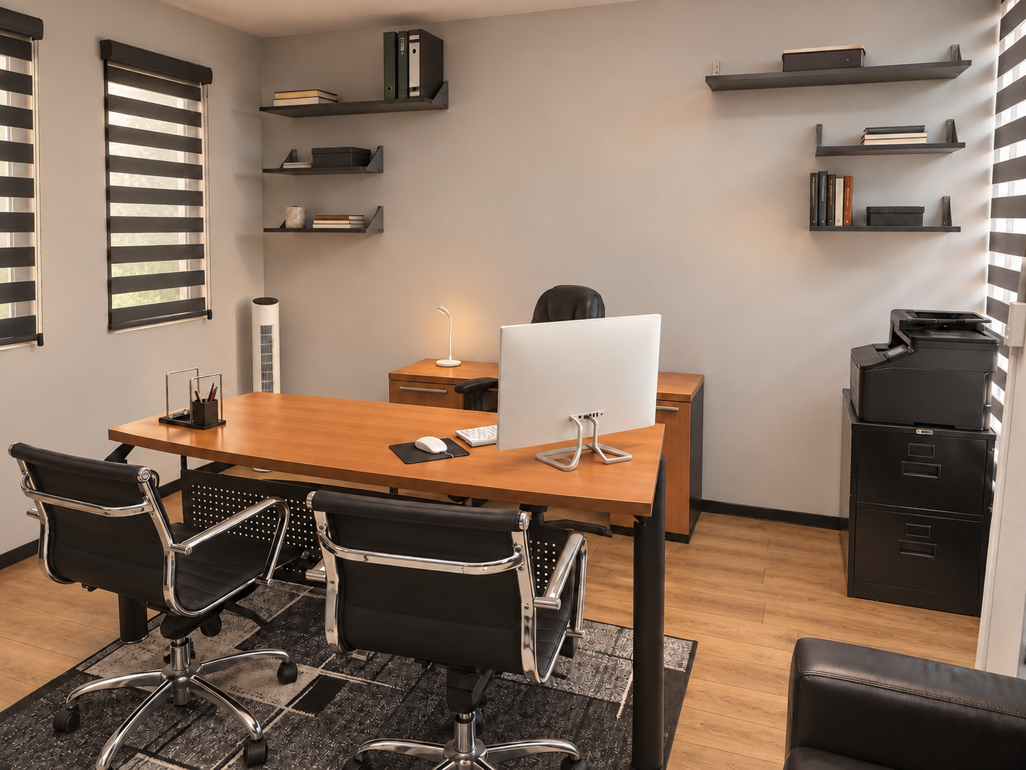 Render ilustrativo de la Oficina Ejecutiva Áurea OF-03 en OFyV Zacatecas