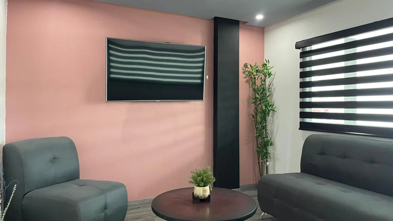 Sala 2 lounge privado de OFyV